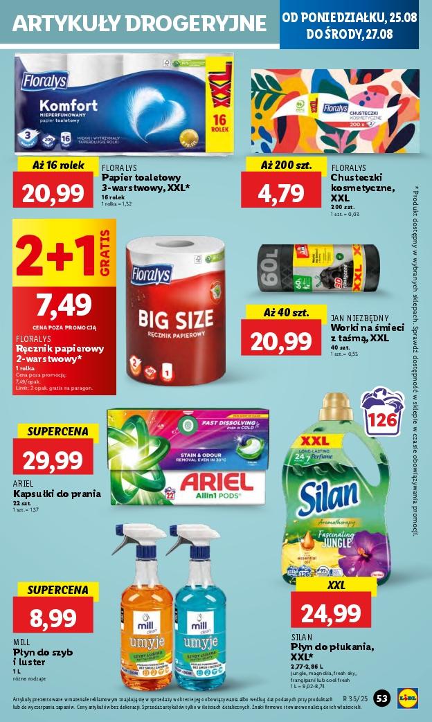 Gazetka promocyjna Lidl str. 61