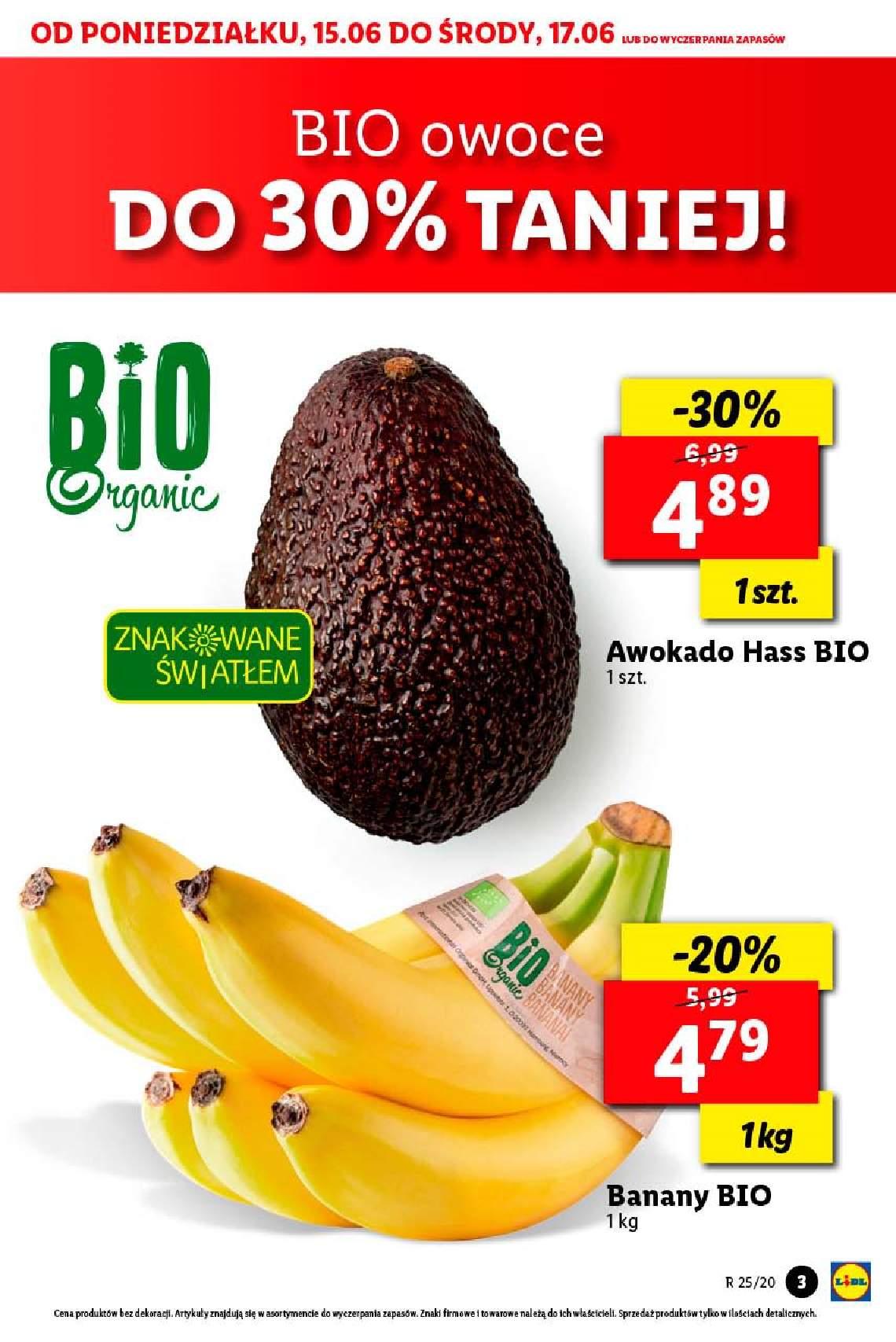 Gazetka promocyjna Lidl str. 3