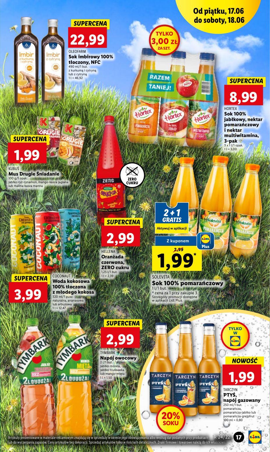 Gazetka promocyjna Lidl str. 16