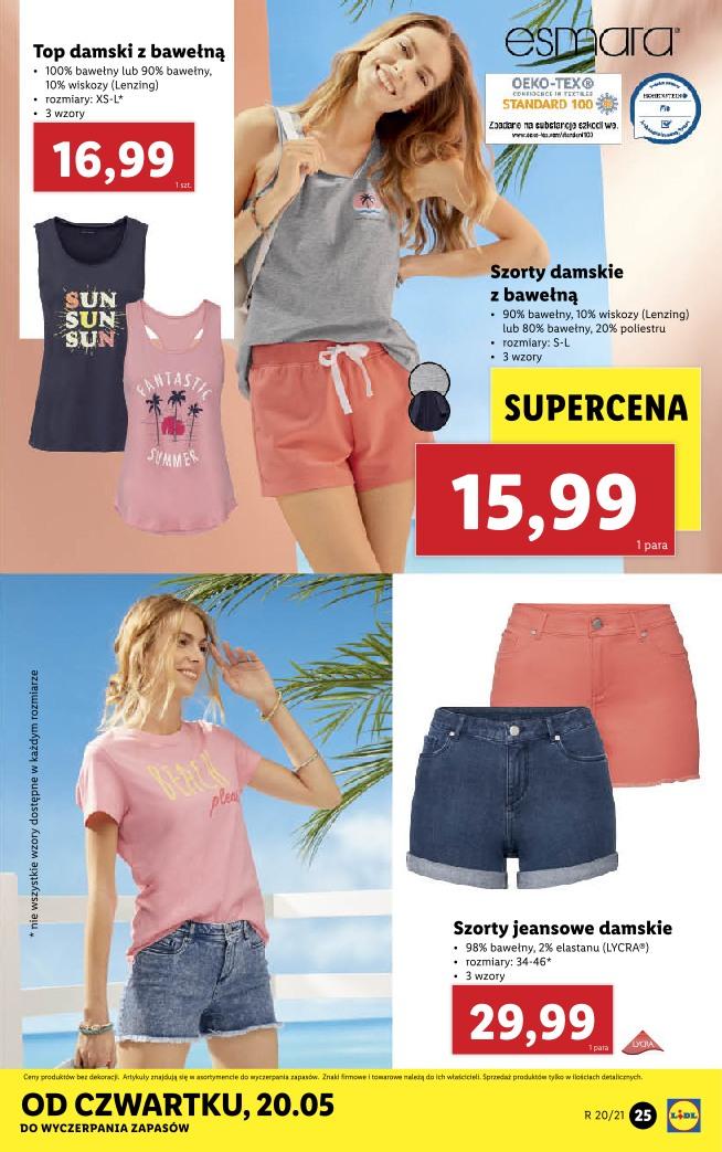 Gazetka promocyjna Lidl str. 25