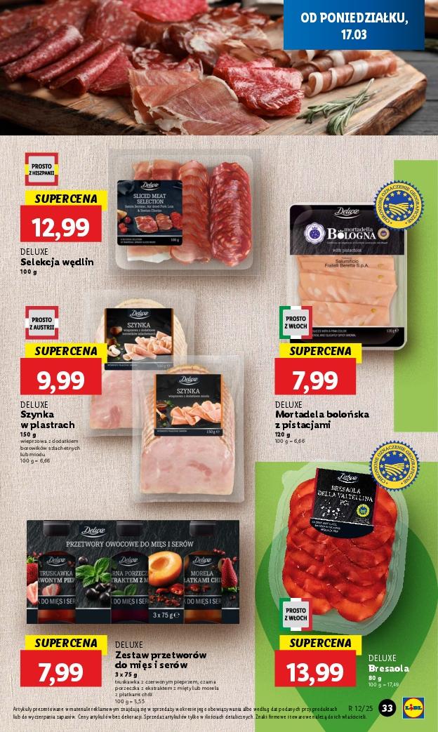 Gazetka promocyjna Lidl str. 33