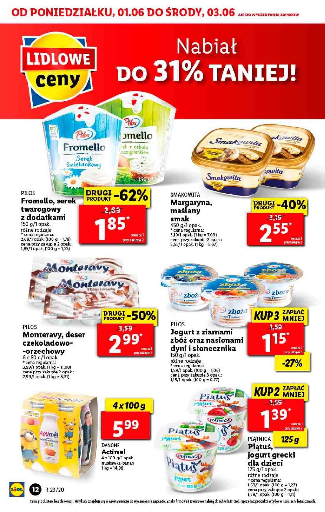 Gazetka promocyjna Lidl str. 12