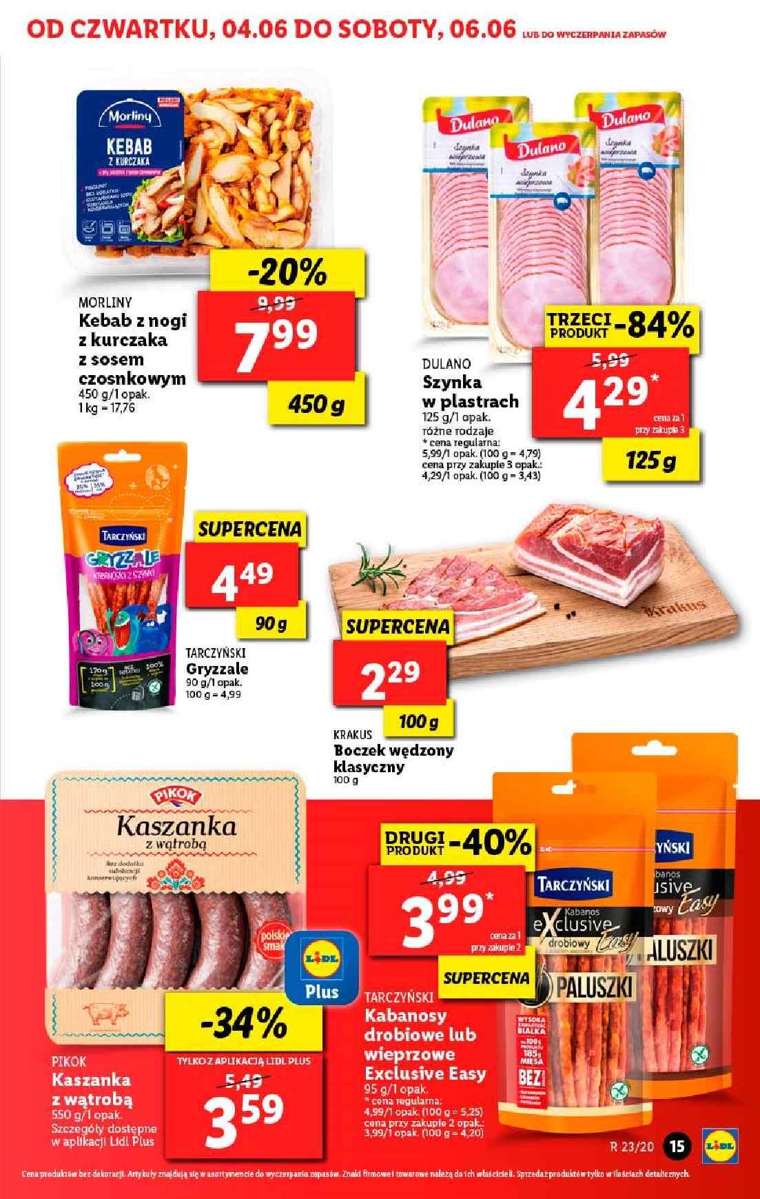Gazetka promocyjna Lidl str. 15