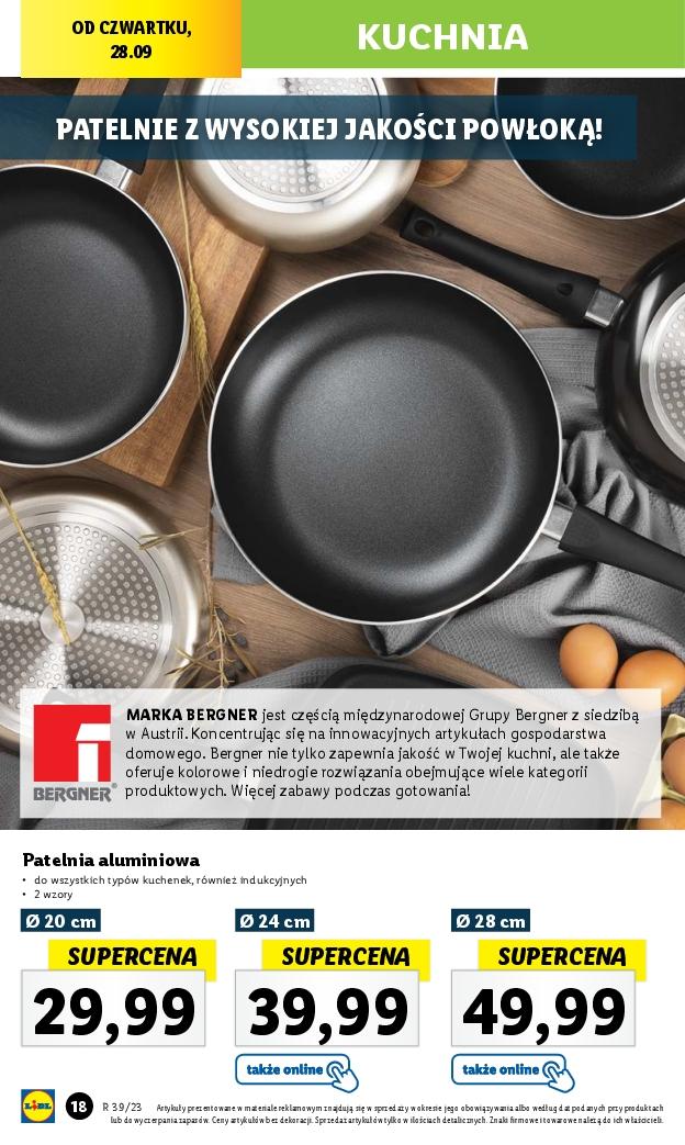 Gazetka promocyjna Lidl str. 18