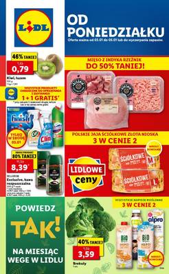 Gazetka od poniedziałku