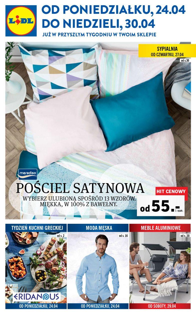 Gazetka promocyjna Lidl str. 1