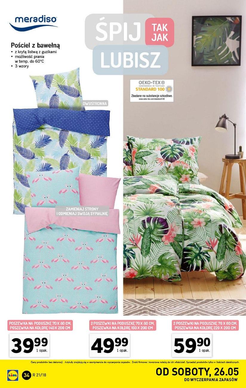 Gazetka promocyjna Lidl str. 34