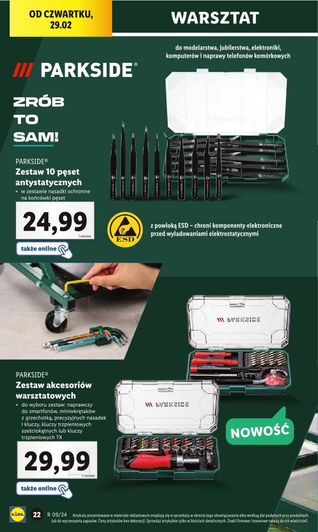 Gazetka promocyjna Lidl str. 24