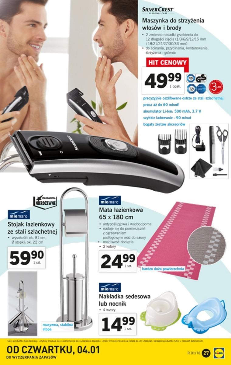 Gazetka promocyjna Lidl str. 27