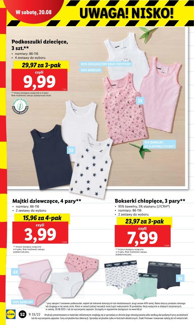 Gazetka promocyjna Lidl str. 54