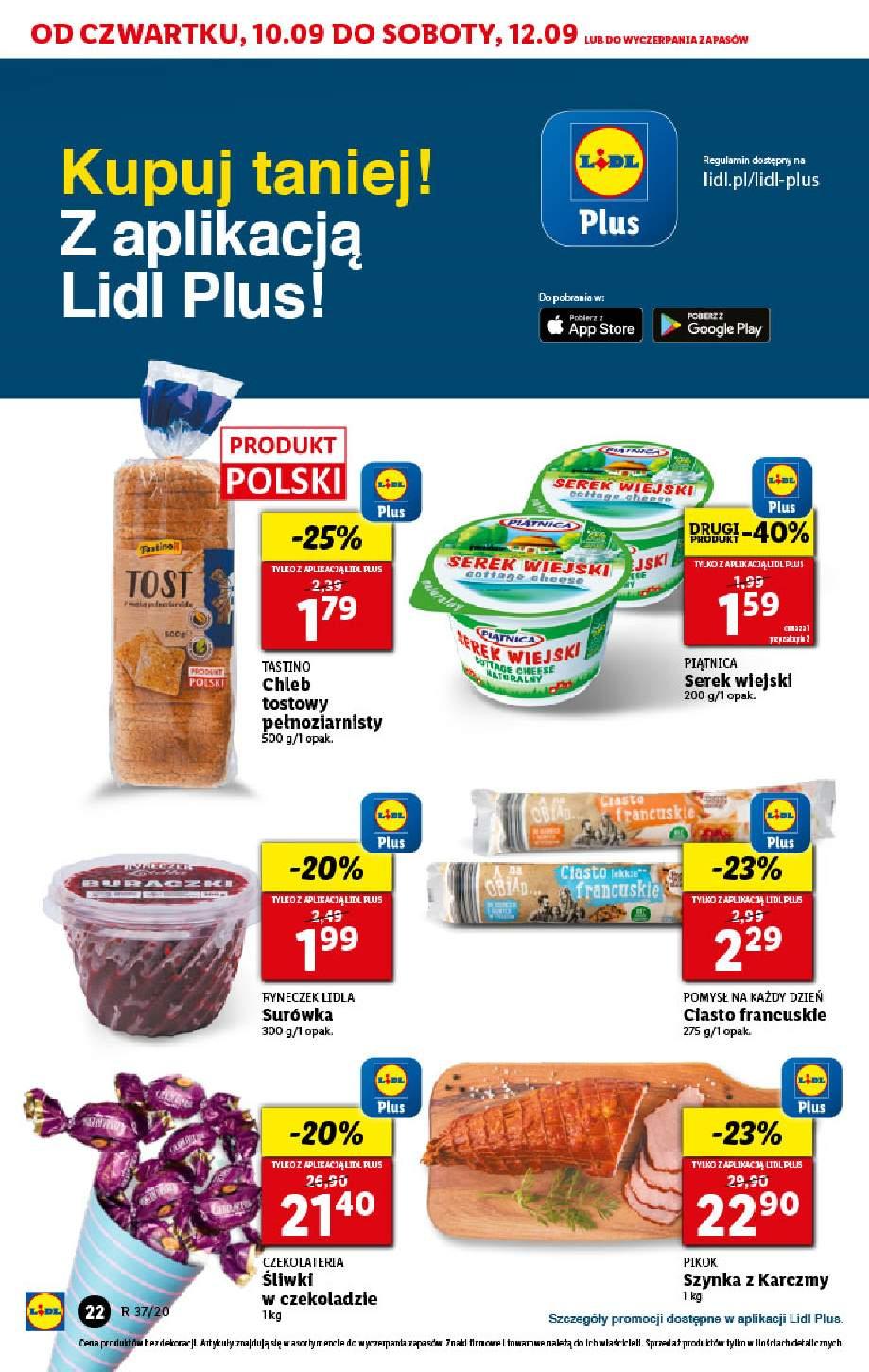 Gazetka promocyjna Lidl str. 22