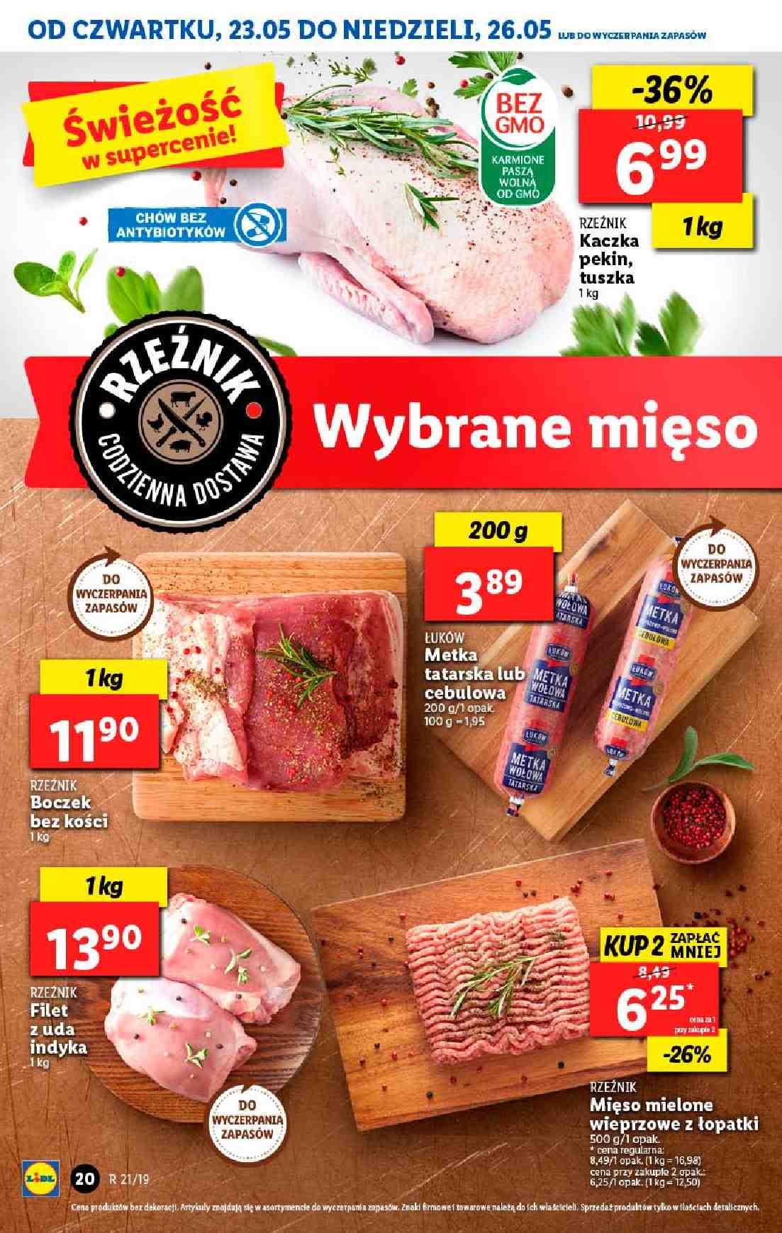 Gazetka promocyjna Lidl str. 20
