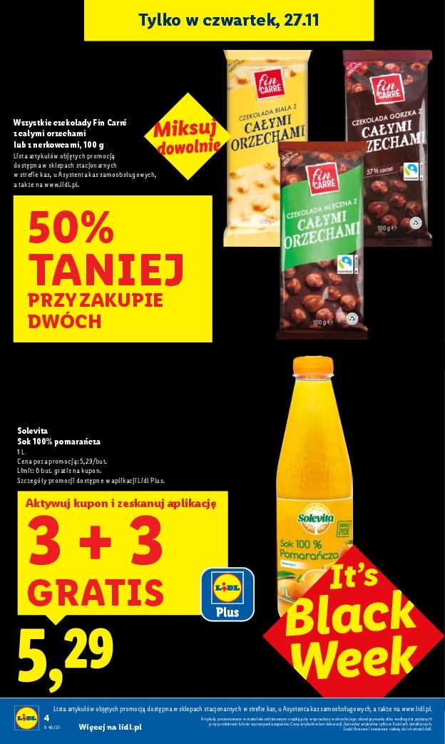Gazetka promocyjna Lidl str. 3