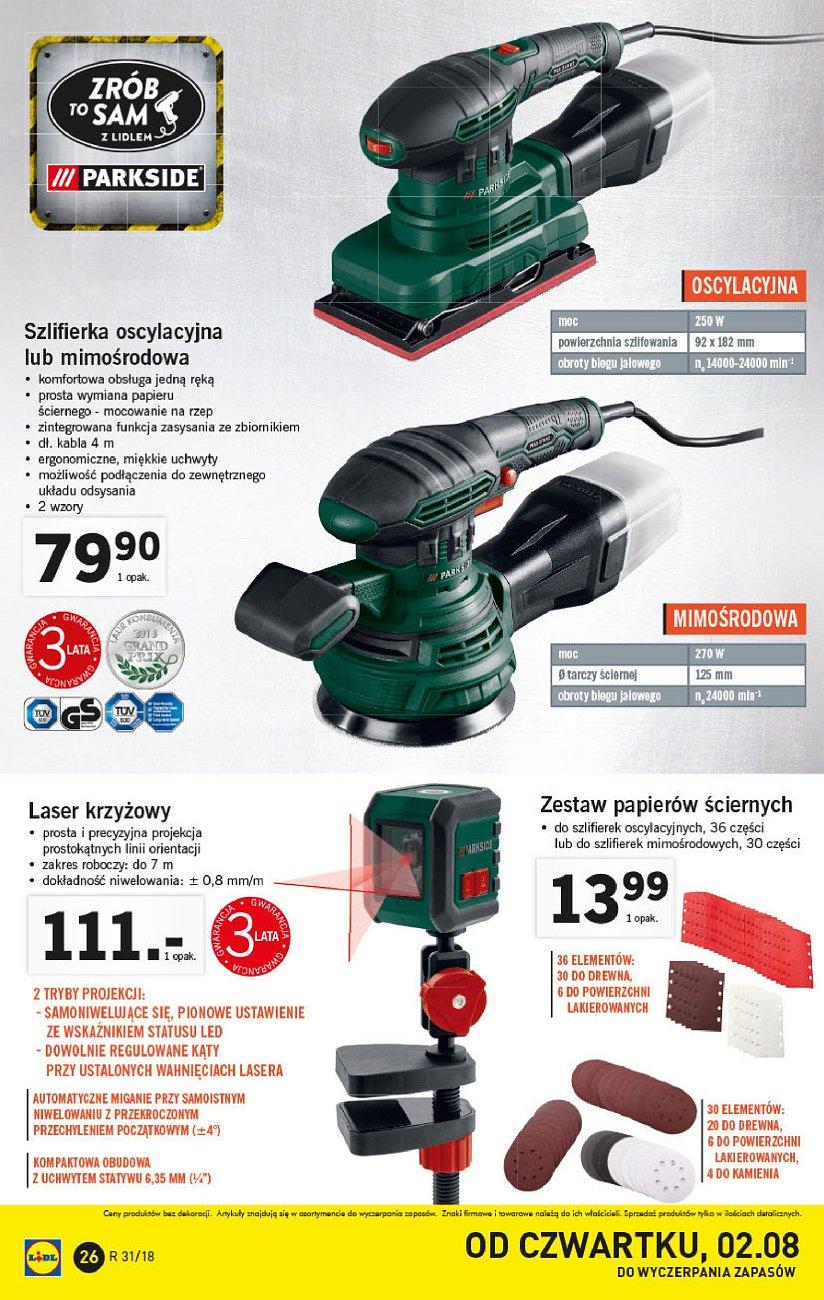 Gazetka promocyjna Lidl str. 26