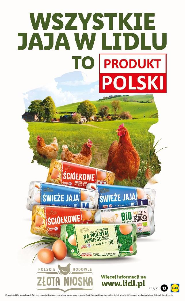 Gazetka promocyjna Lidl str. 13