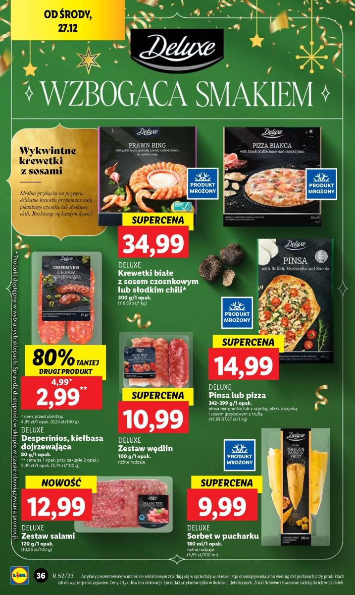 Gazetka promocyjna Lidl str. 36