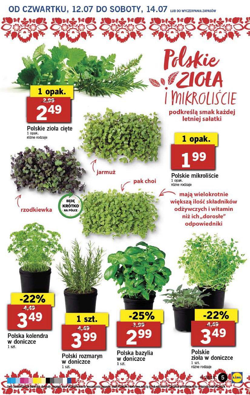 Gazetka promocyjna Lidl str. 5