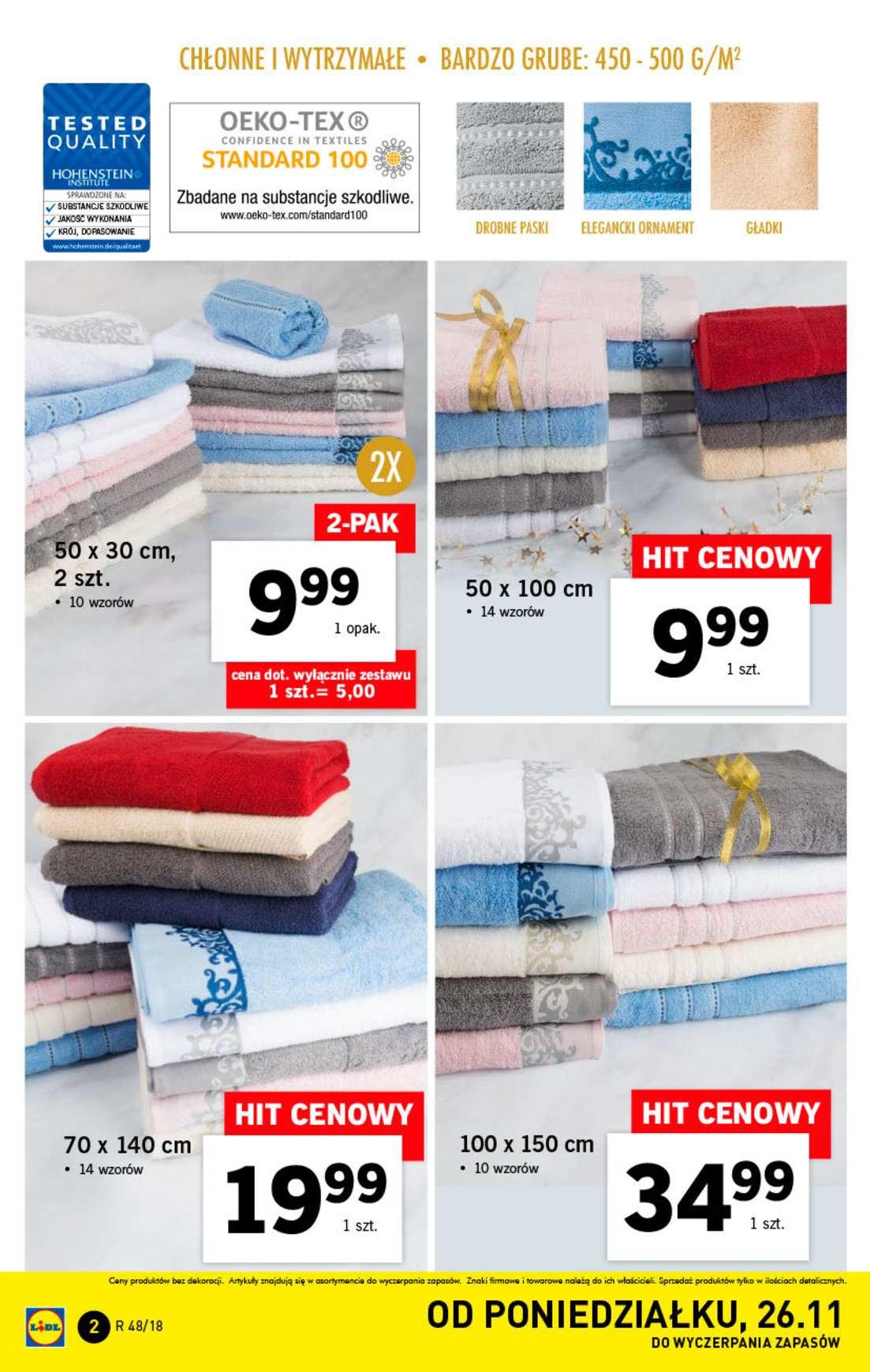 Gazetka promocyjna Lidl str. 2