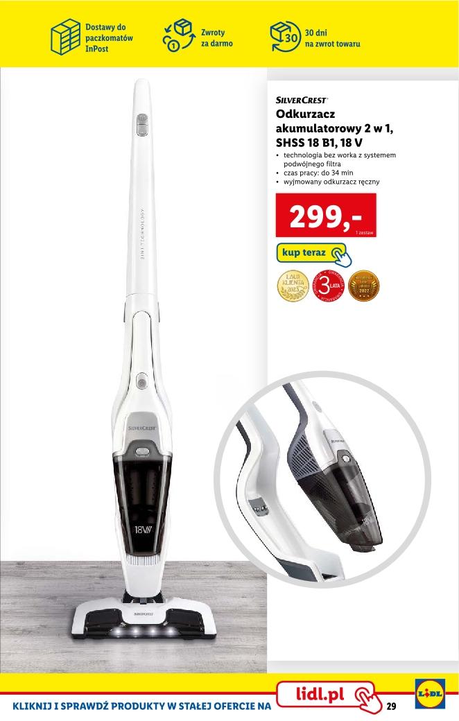 Gazetka promocyjna Lidl str. 29