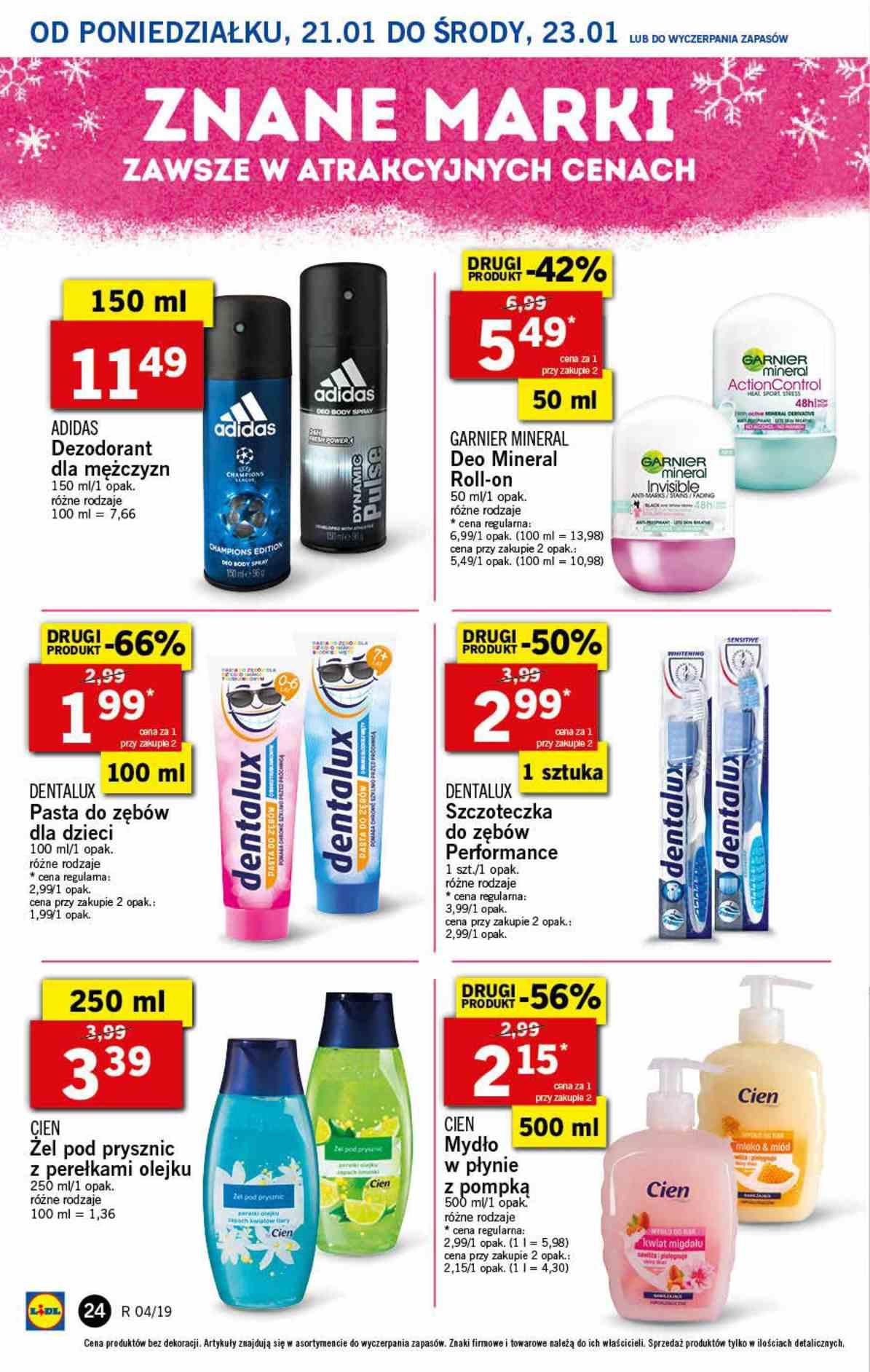 Gazetka promocyjna Lidl str. 24