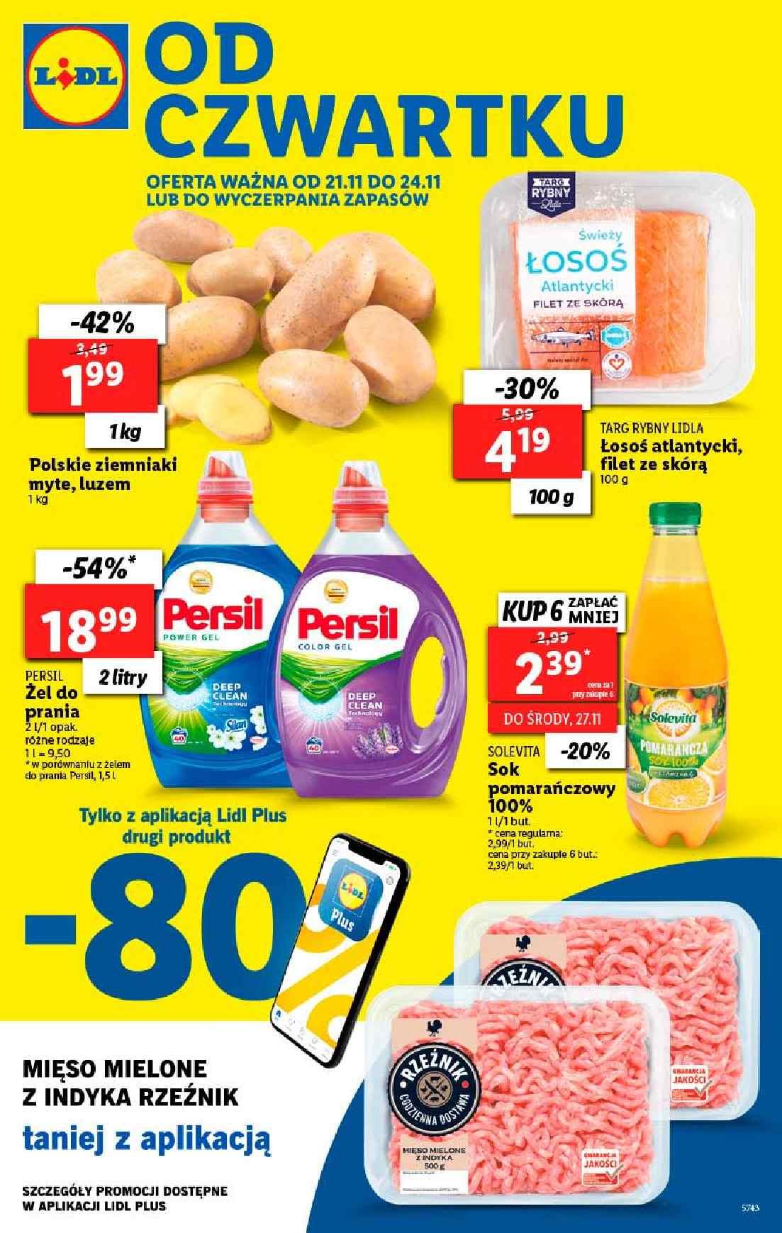 Gazetka promocyjna Lidl str. 1