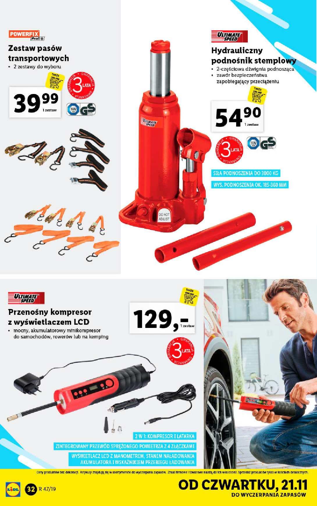 Gazetka promocyjna Lidl str. 32