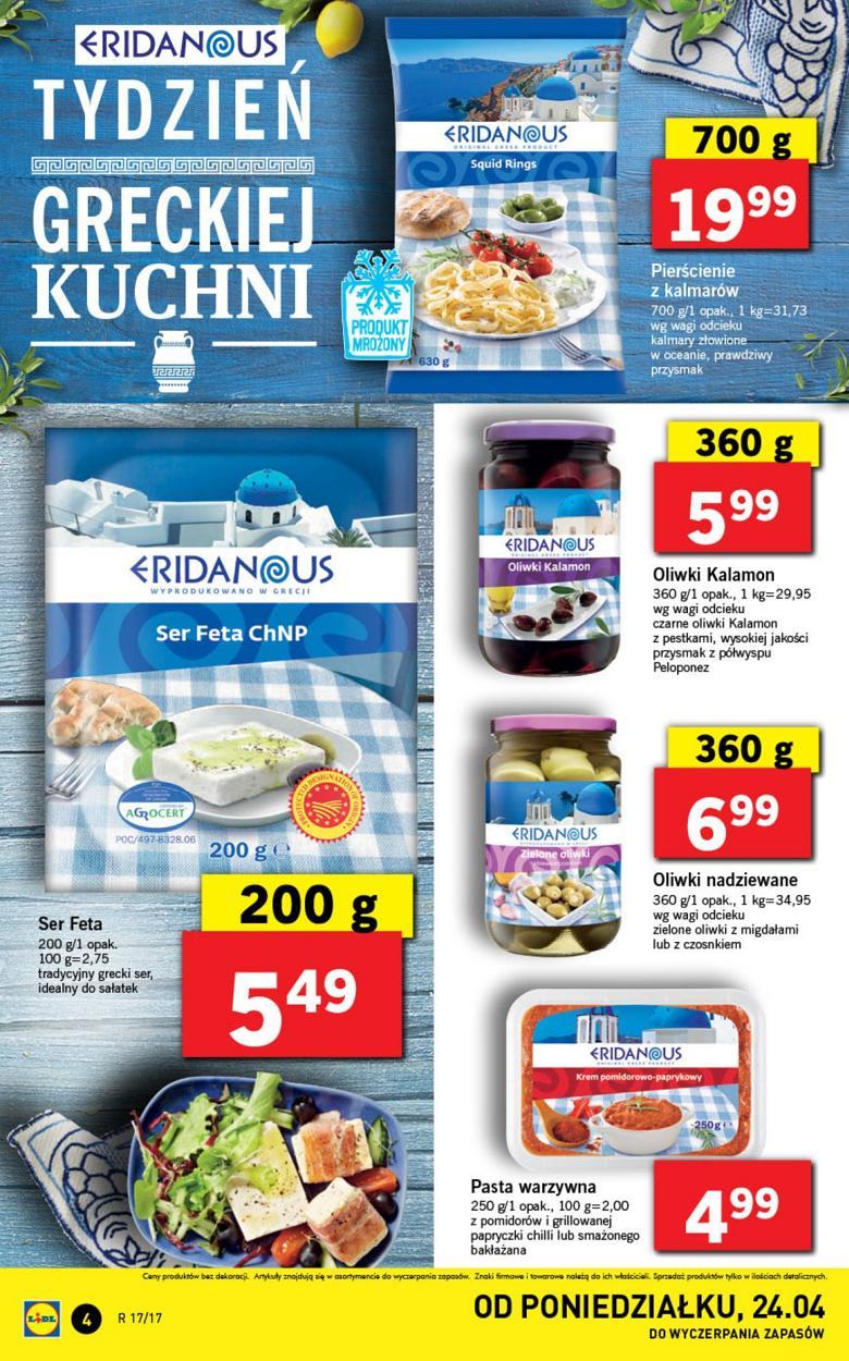Gazetka promocyjna Lidl str. 4