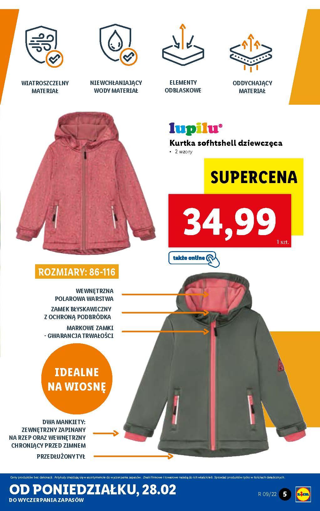 Gazetka promocyjna Lidl str. 5