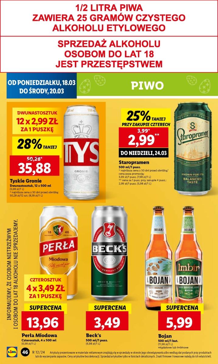 Gazetka promocyjna Lidl str. 52