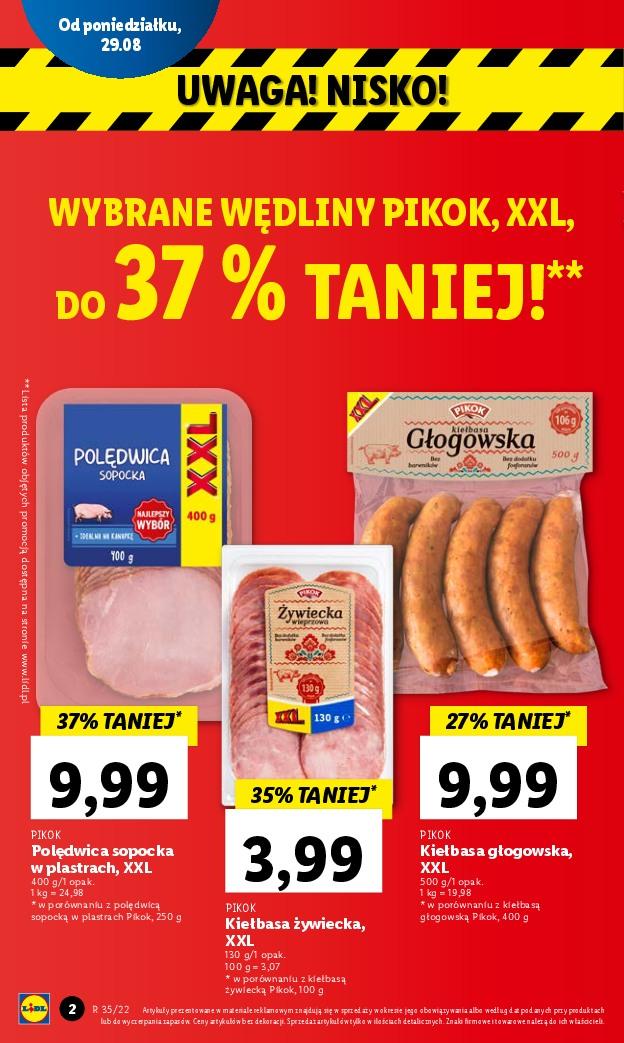 Gazetka promocyjna Lidl str. 2