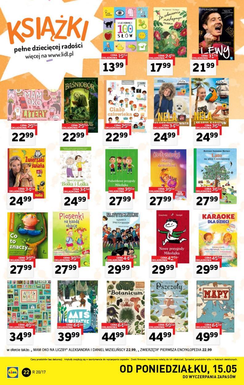 Gazetka promocyjna Lidl str. 22