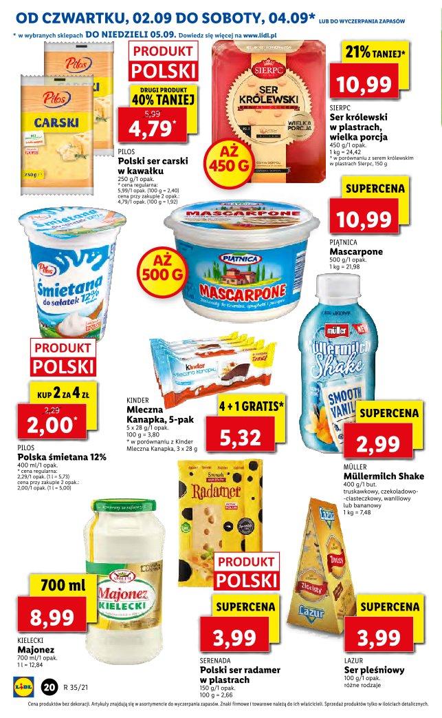 Gazetka promocyjna Lidl str. 20