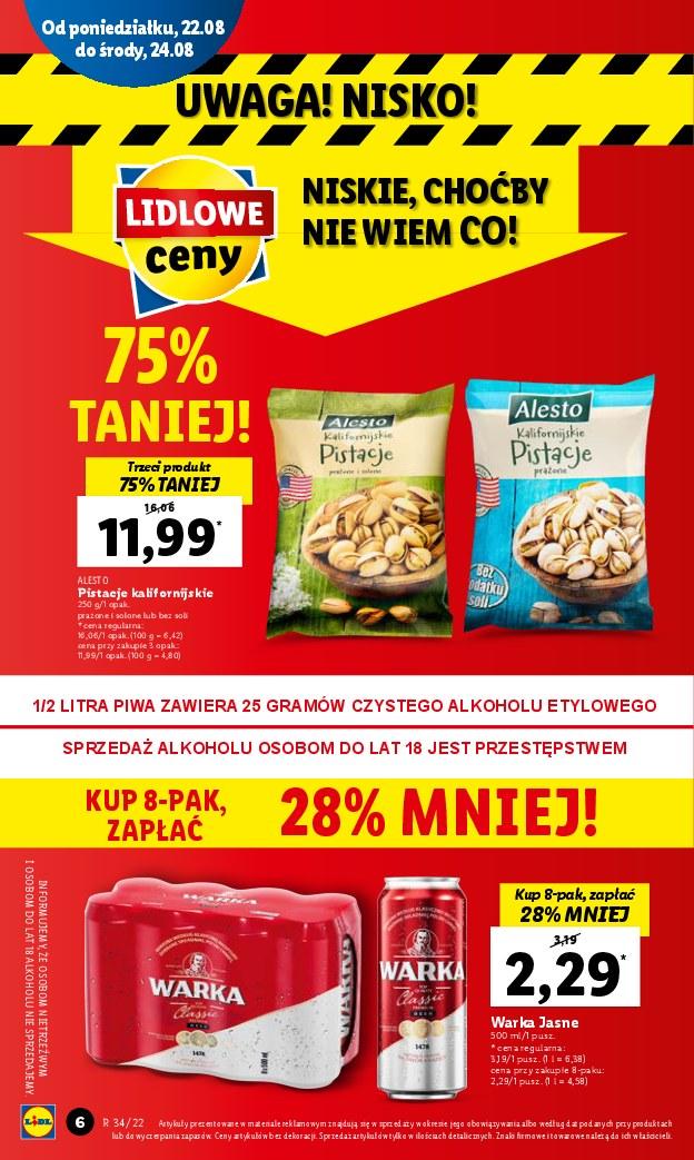 Gazetka promocyjna Lidl str. 6