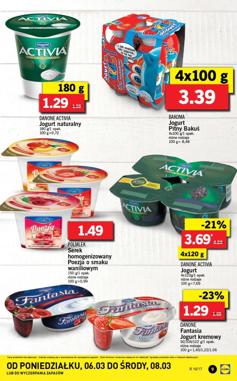 Gazetka promocyjna Lidl str. 9