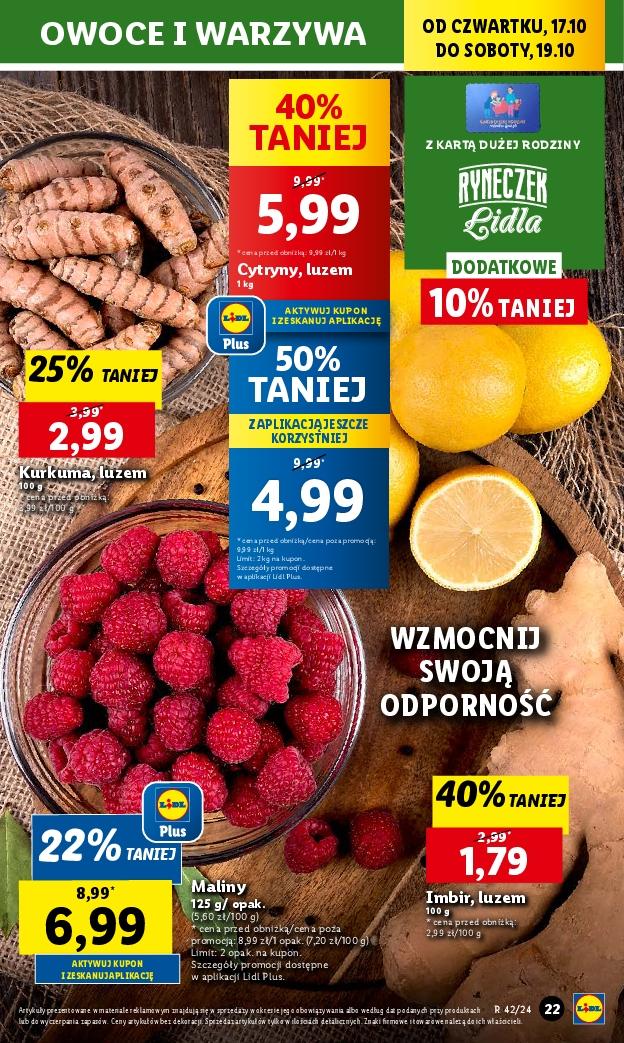 Gazetka promocyjna Lidl str. 23