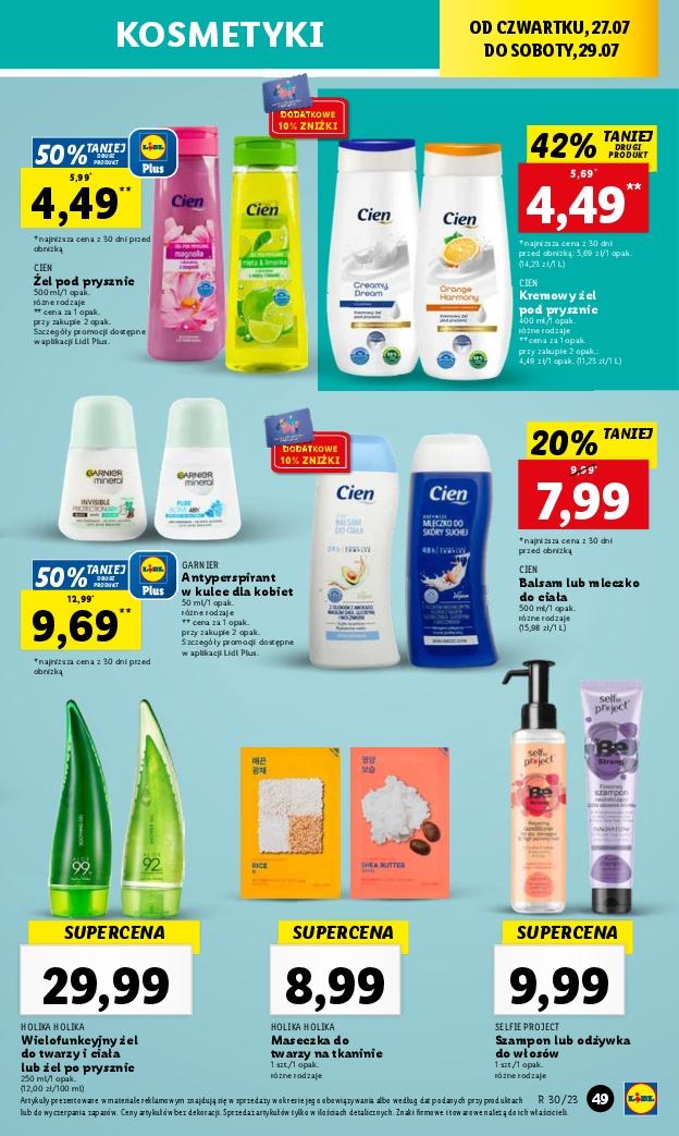 Gazetka promocyjna Lidl str. 67