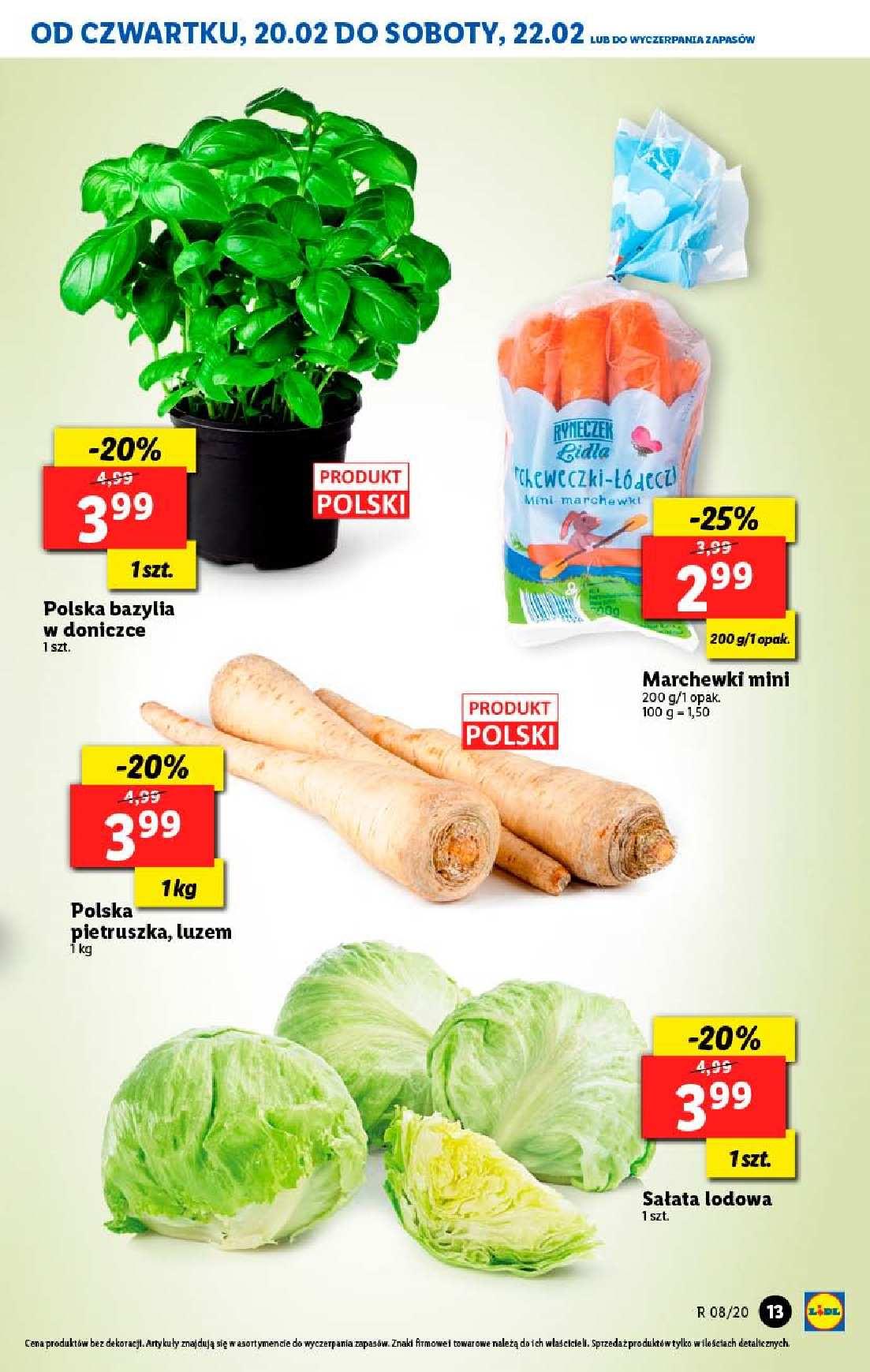 Gazetka promocyjna Lidl str. 13