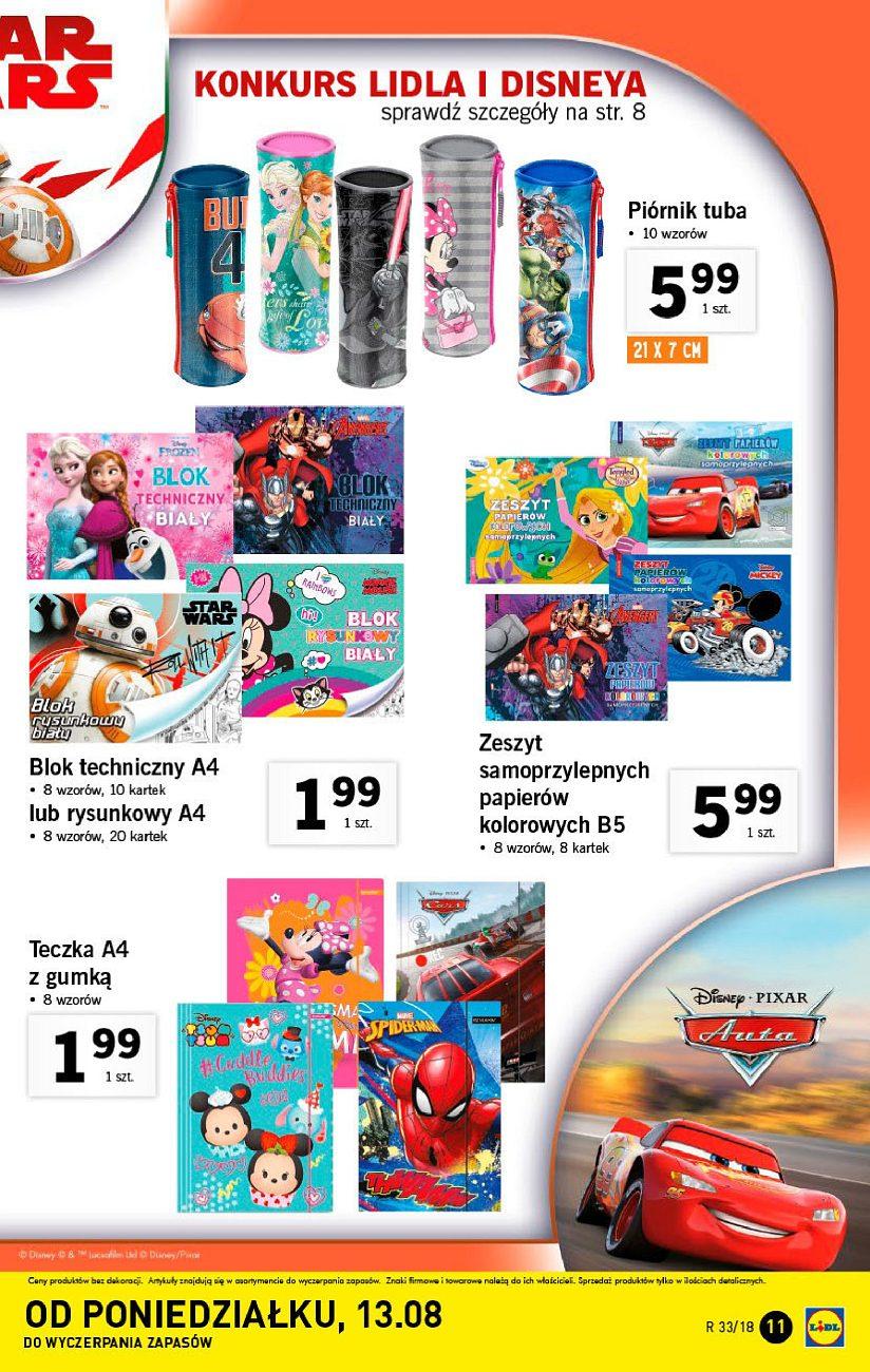 Gazetka promocyjna Lidl str. 11