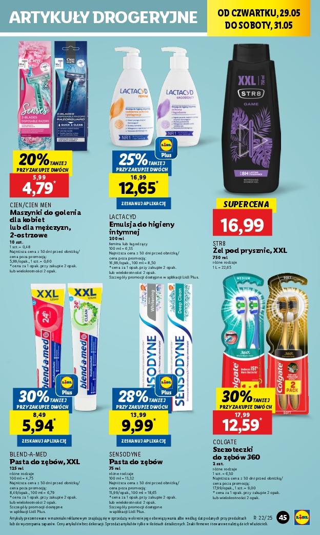 Gazetka promocyjna Lidl str. 55