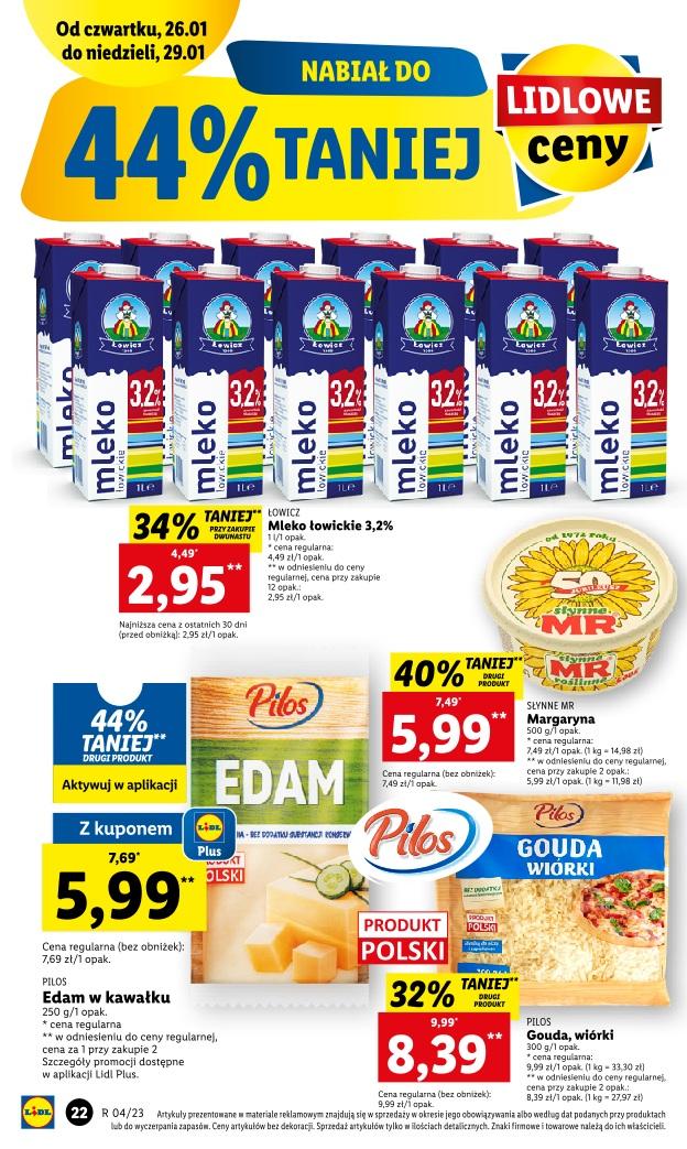 Gazetka promocyjna Lidl str. 24