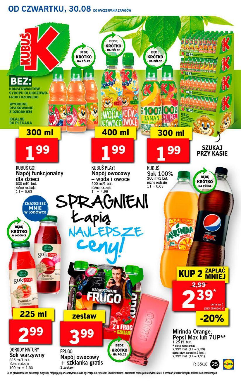 Gazetka promocyjna Lidl str. 25