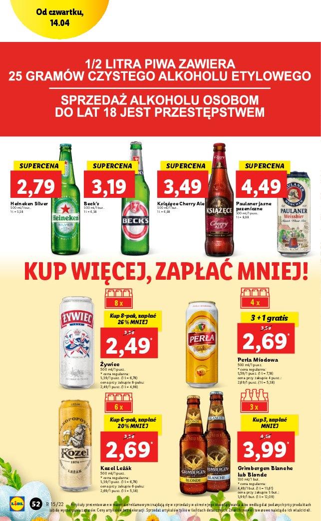 Gazetka promocyjna Lidl str. 52