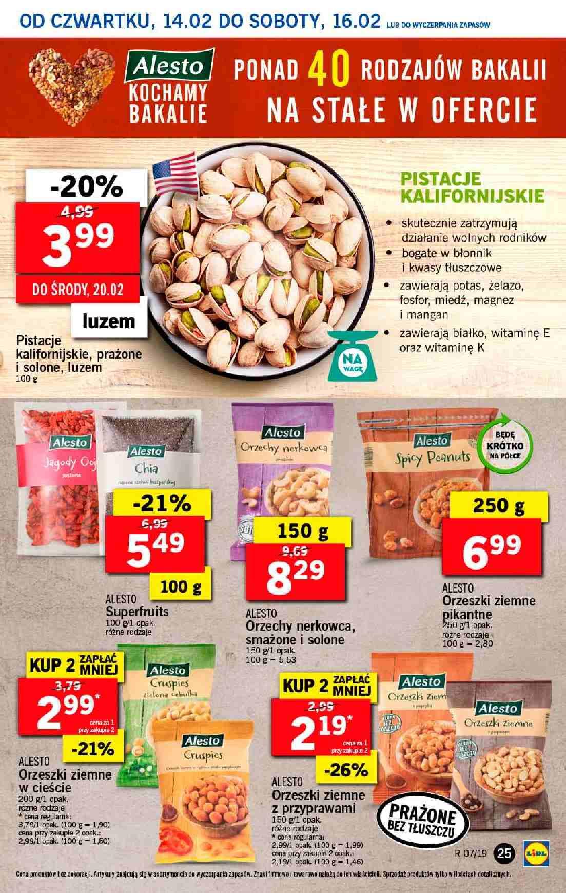 Gazetka promocyjna Lidl str. 25