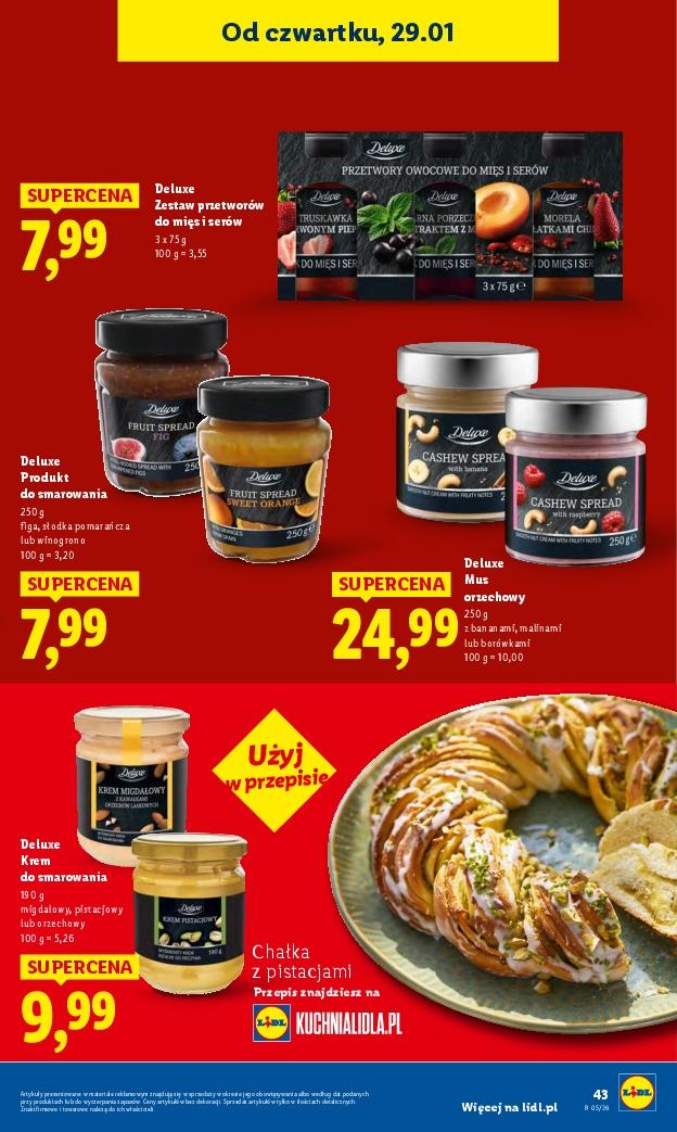 Gazetka promocyjna Lidl str. 43