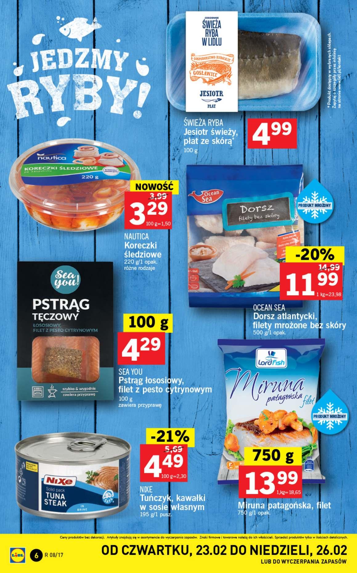 Gazetka promocyjna Lidl str. 6