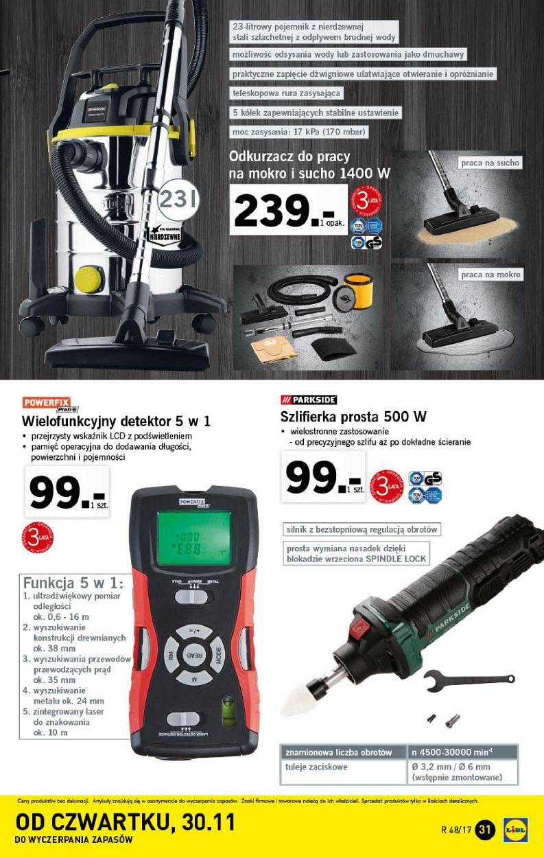 Gazetka promocyjna Lidl str. 31