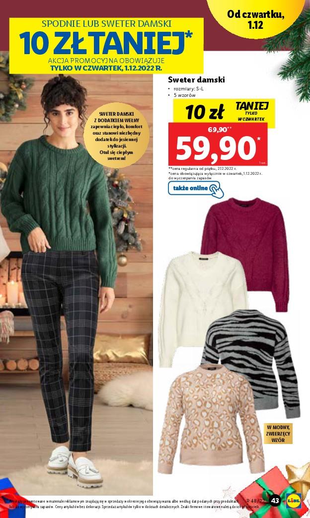 Gazetka promocyjna Lidl str. 43