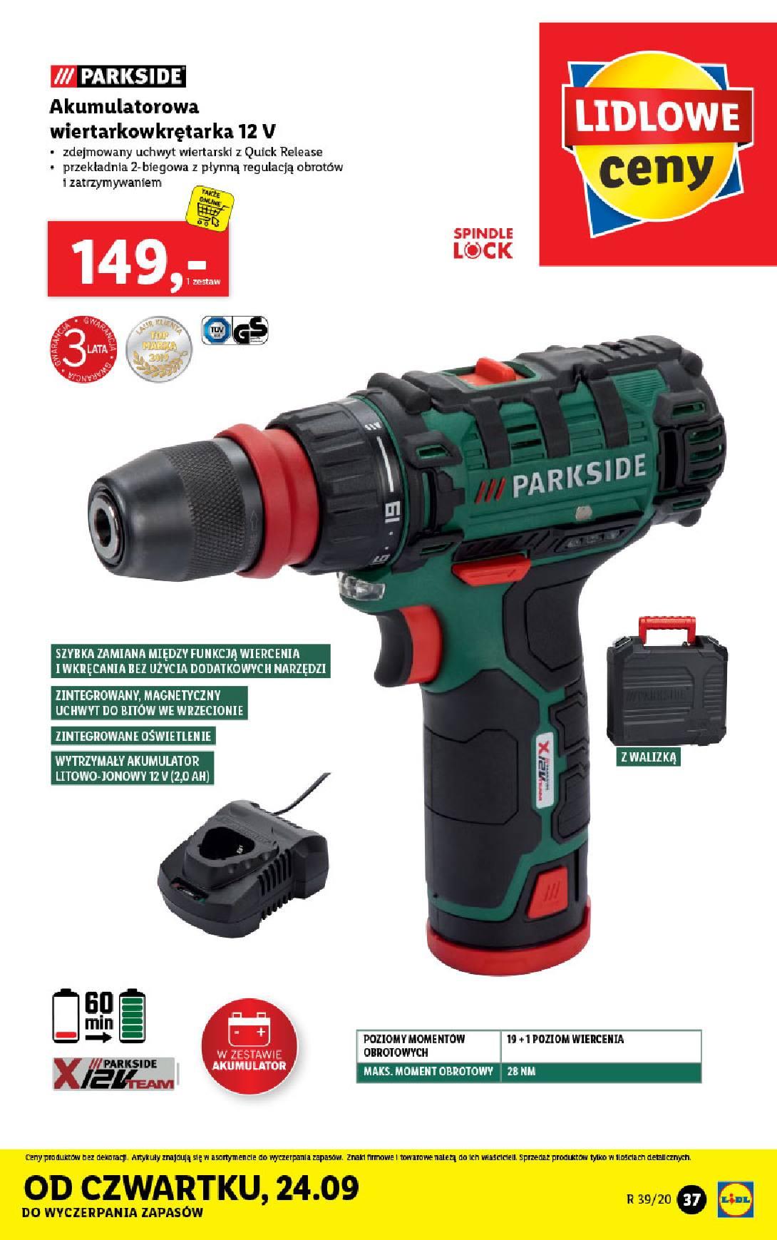 Gazetka promocyjna Lidl str. 37