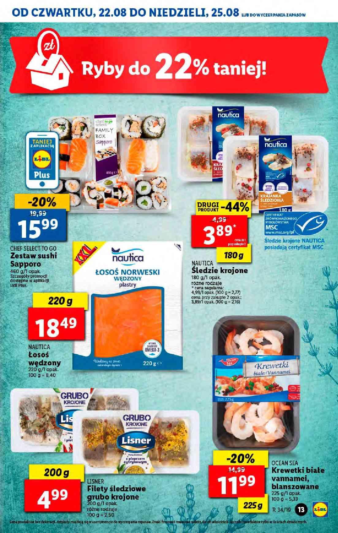 Gazetka promocyjna Lidl str. 13