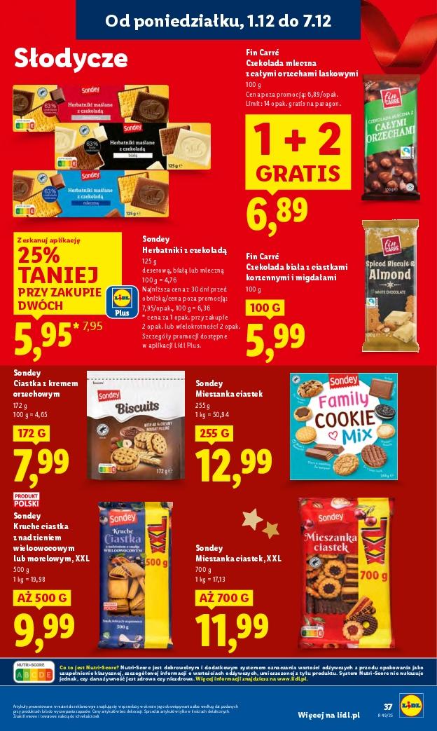 Gazetka promocyjna Lidl str. 39